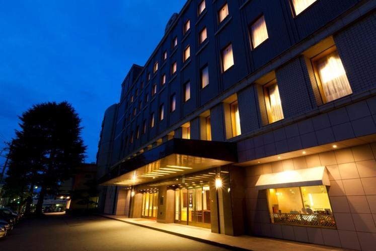 The Saihokukan Hotel Nagano Ngoại thất bức ảnh