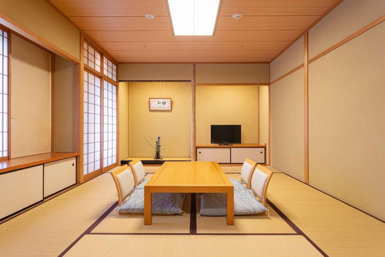 The Saihokukan Hotel Nagano Ngoại thất bức ảnh